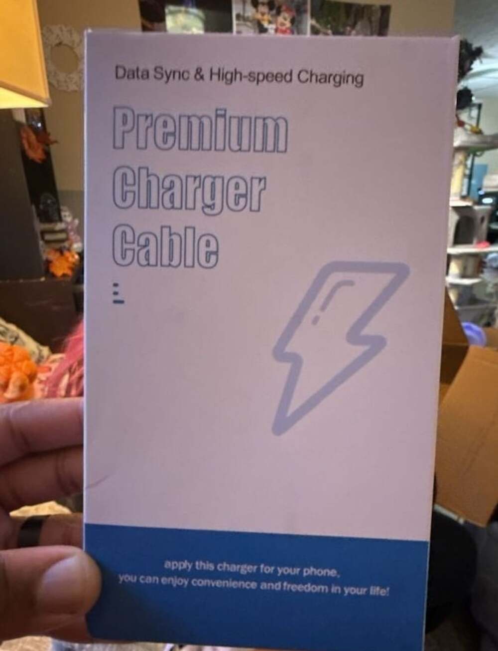 Unbranded Premium Charger Cable Data Sync & High-Speed Charging